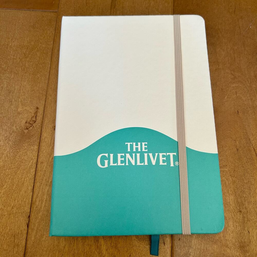 New! The Glenlivet journal notebook